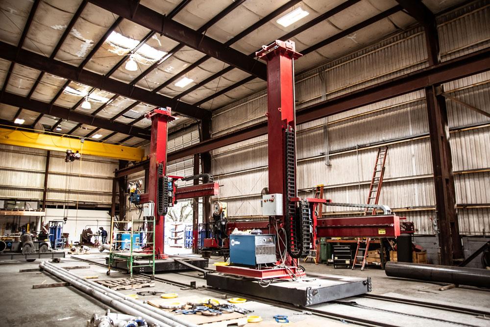 steel fab manipulators