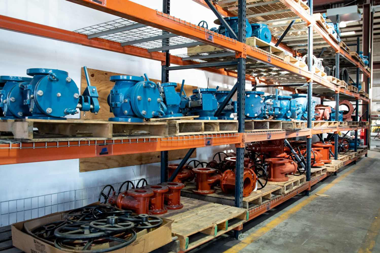 AWWA Valves Hydrant Flow Control