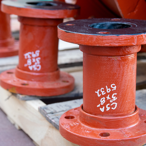 Iron Ductile Pipe Fitting