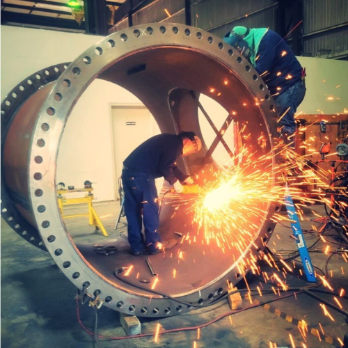 Steel Pipe Fabrication