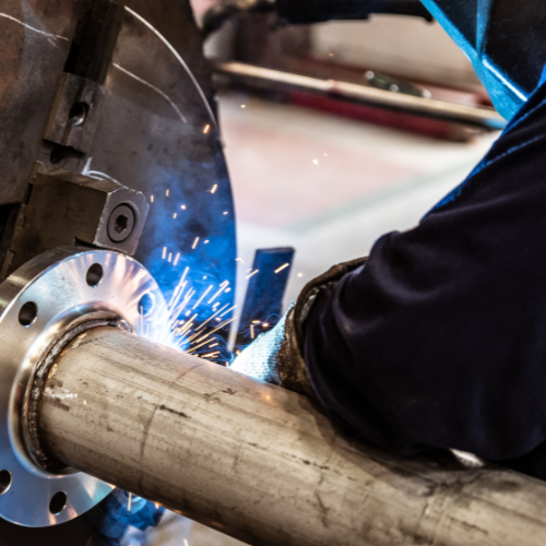 Steel Pipe Welding