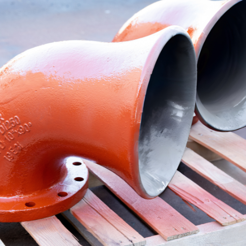 Ductile Pipe Elbow