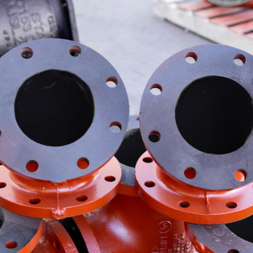 Ductile Pipes Elbows