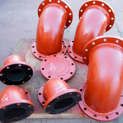 Ductile Pipes Elbow Group
